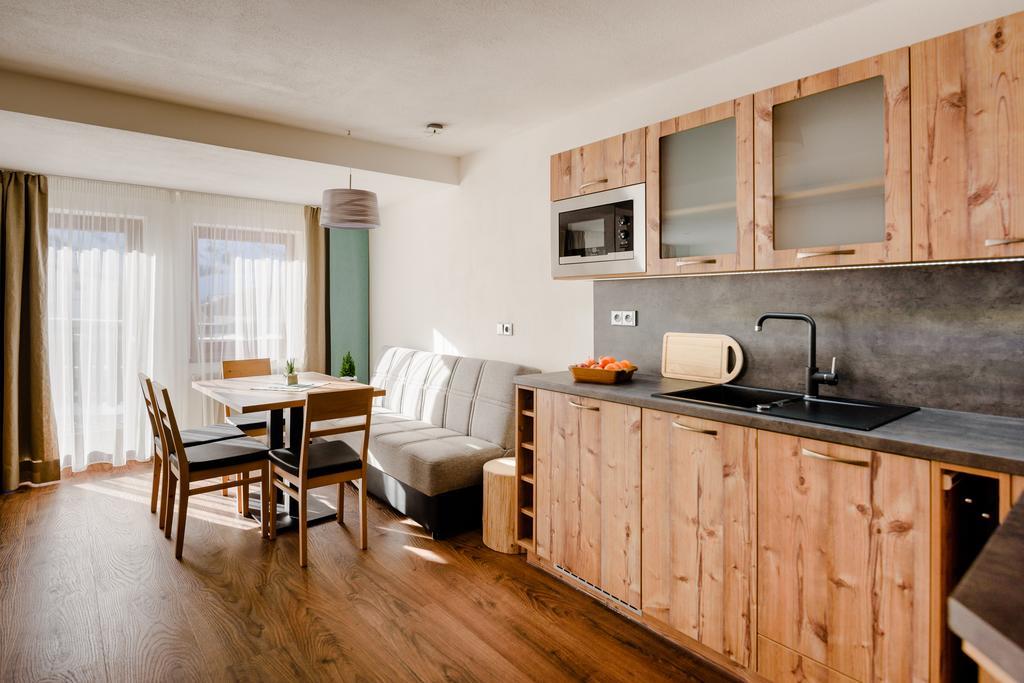 Hotel Garni Stefani Vent Exteriér fotografie