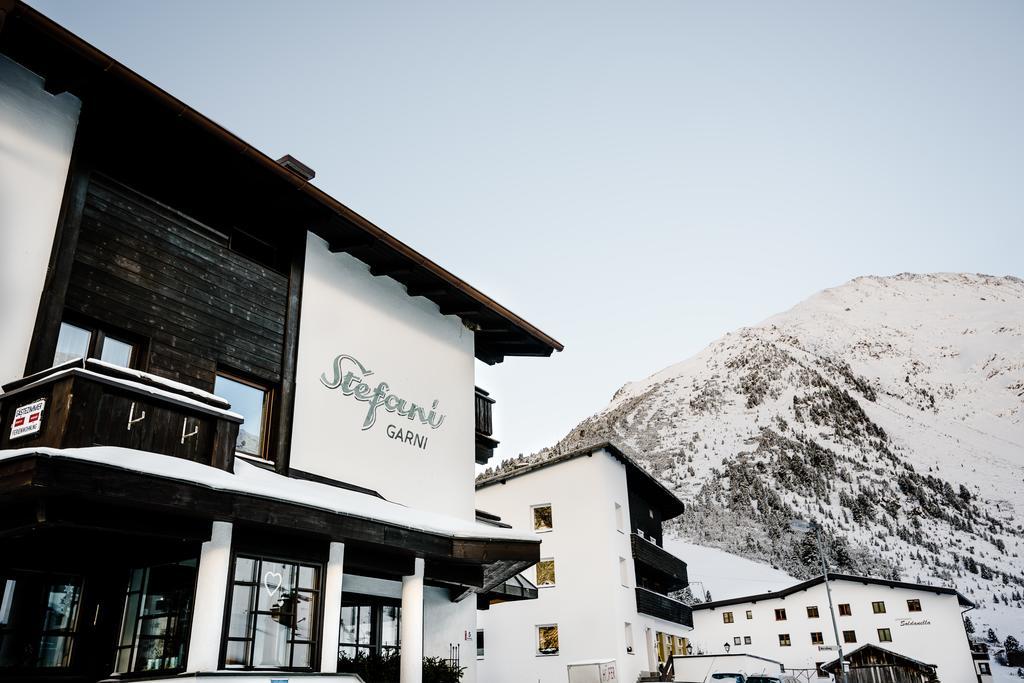 Hotel Garni Stefani Vent Exteriér fotografie