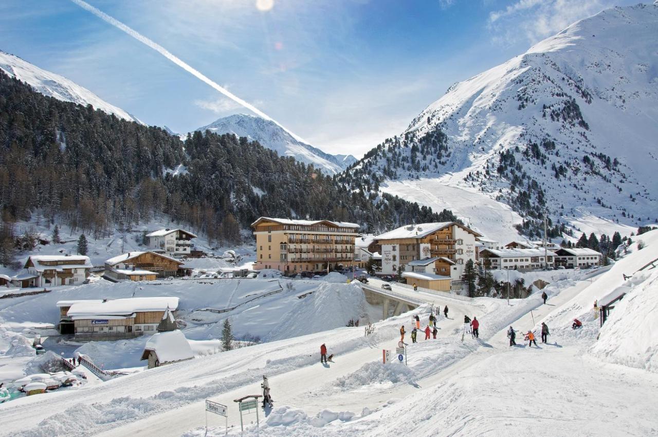 Hotel Garni Stefani Vent Exteriér fotografie