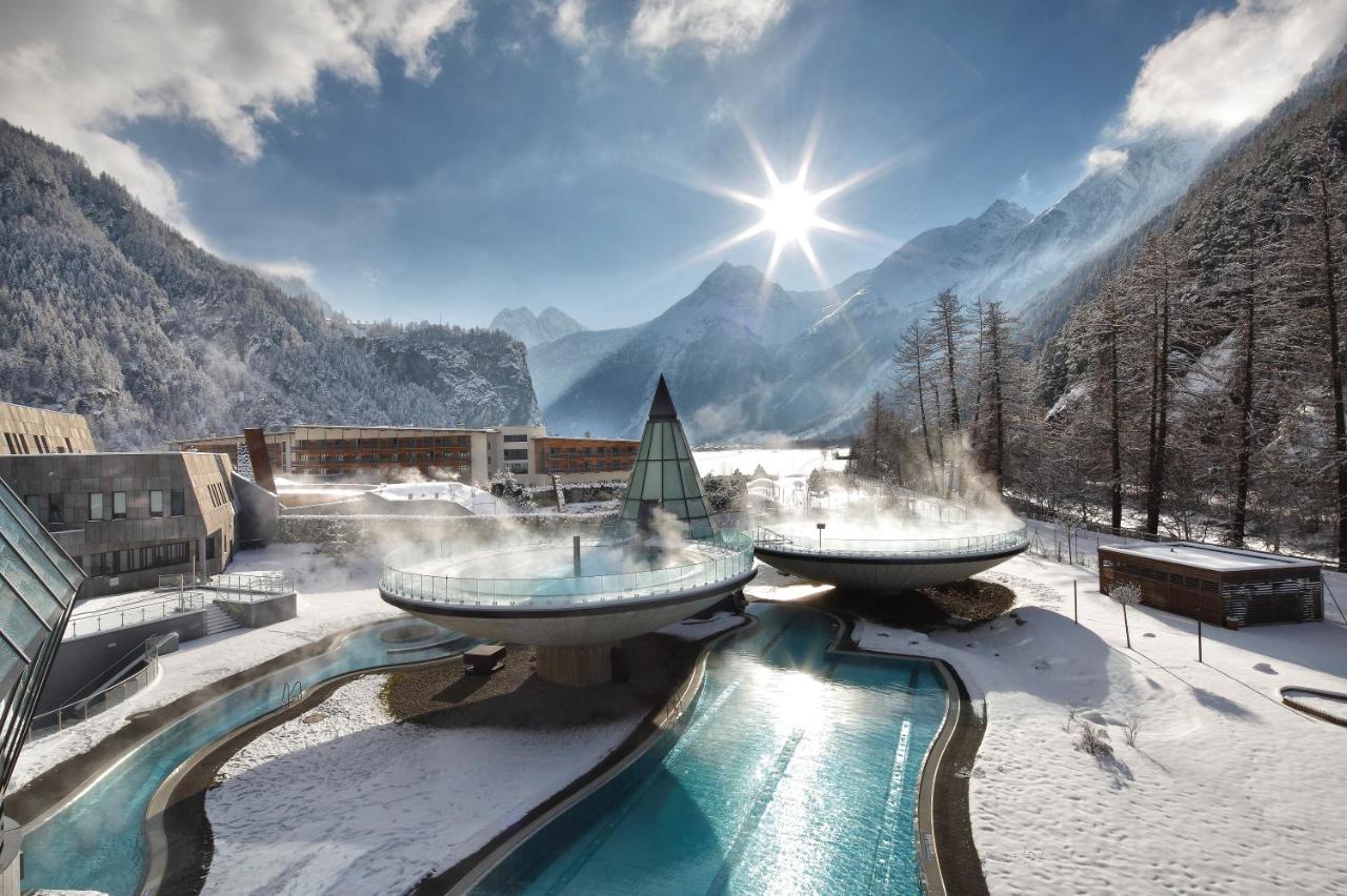 Hotel Garni Stefani Vent Exteriér fotografie