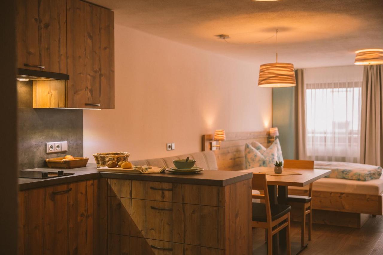 Hotel Garni Stefani Vent Exteriér fotografie