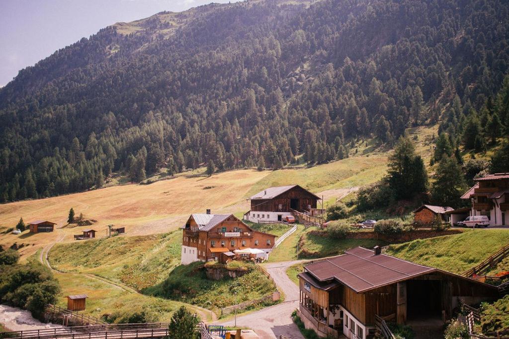 Hotel Garni Stefani Vent Exteriér fotografie